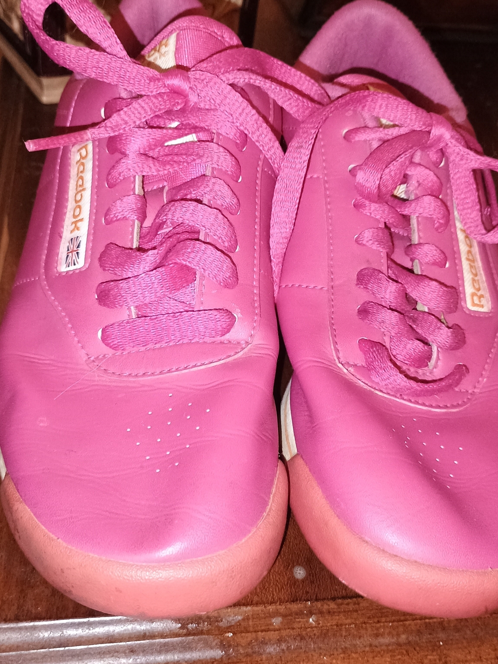 Reebok Women's Pink Classic Sneakers